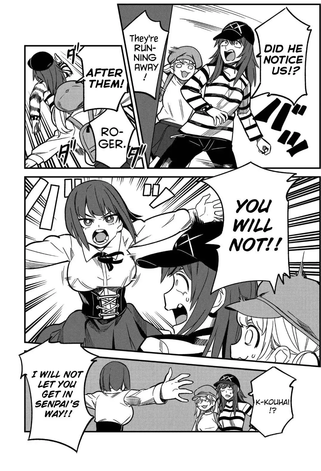 Please don't bully me, Nagatoro Chapter 88 22